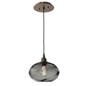 Hammerton Studio - LAB0036-01-FB-OS-C01-E2 - One Light Pendant - Coppa - Flat Bronze