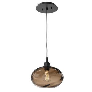 Hammerton Studio - LAB0036-01-MB-OB-C01-E2 - One Light Pendant - Coppa - Matte Black