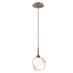 Hammerton Studio - LAB0039-01-BB-A-C01-L1 - LED Pendant - Gem - Burnished Bronze