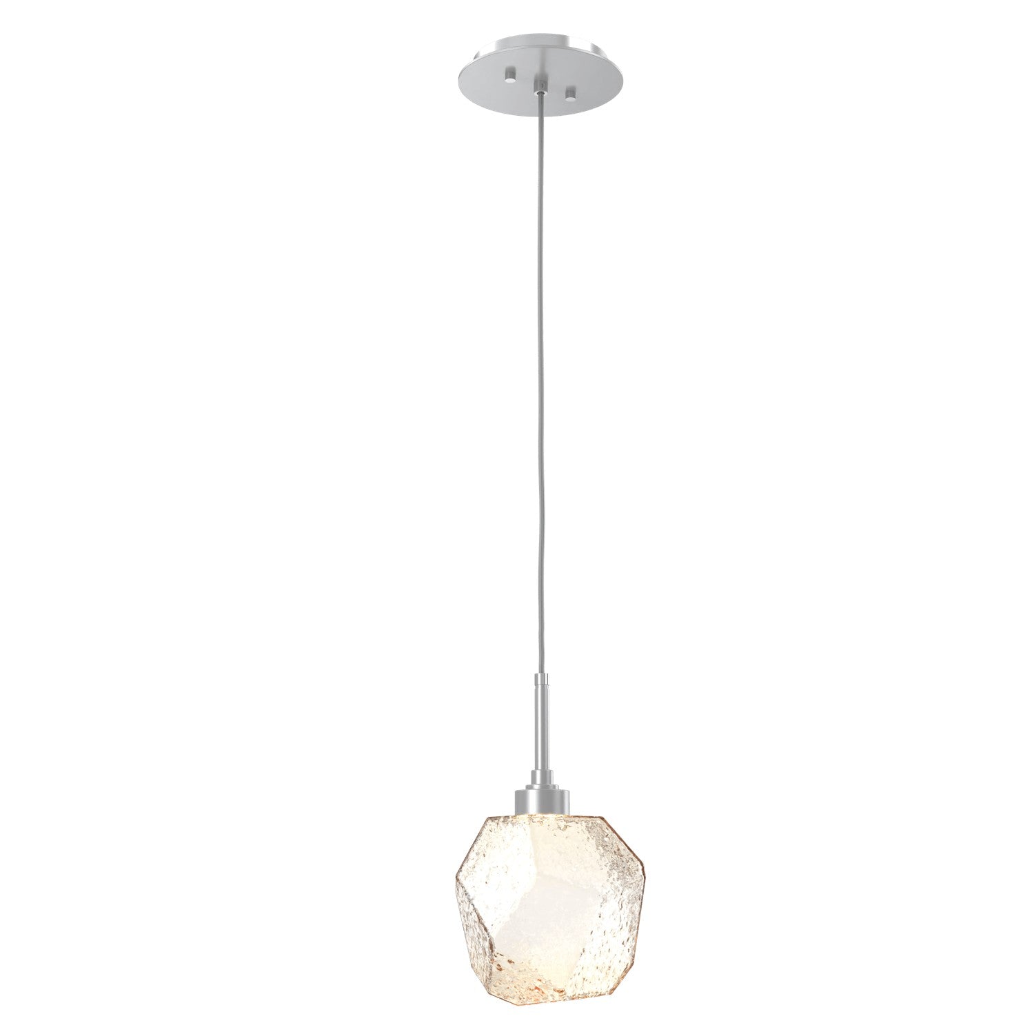 Hammerton Studio - LAB0039-01-CS-A-C01-L1 - LED Pendant - Gem - Classic Silver