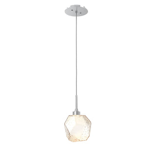 Hammerton Studio - LAB0039-01-CS-A-C01-L3 - LED Pendant - Gem - Classic Silver