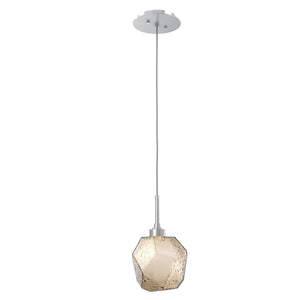 Hammerton Studio - LAB0039-01-CS-B-C01-L1 - LED Pendant - Gem - Classic Silver