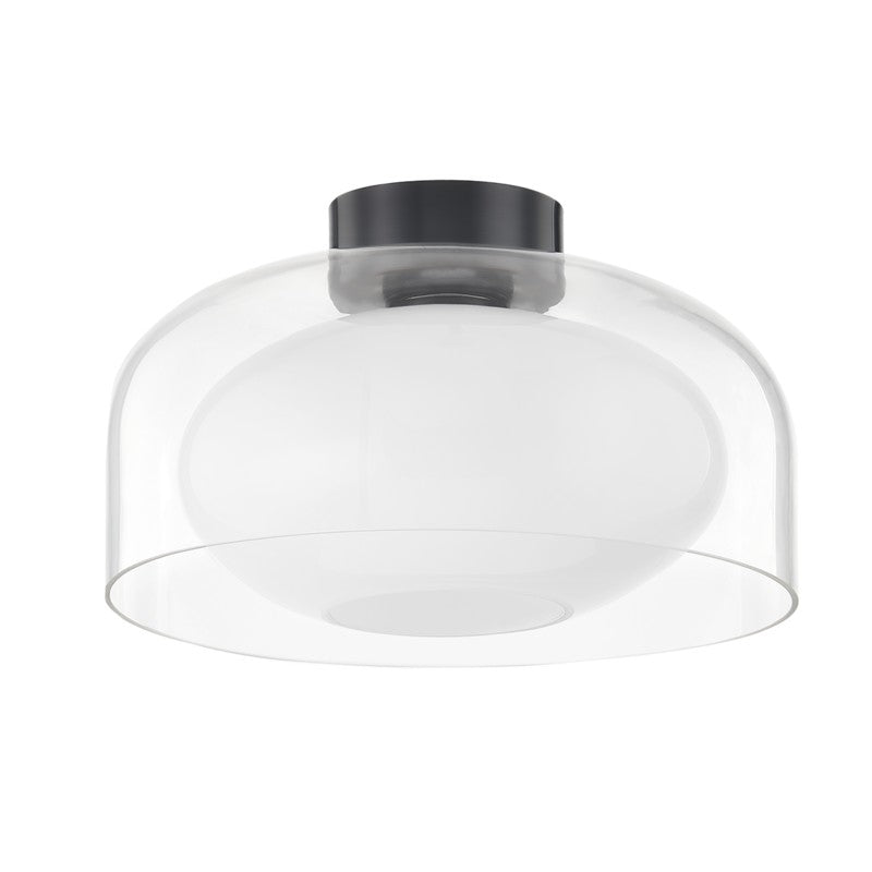 Mitzi - H746501-OB - One Light Flush Mount - Giovanna - Old Bronze