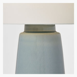 Visual Comfort Studio - BT1061BAC1 - One Light Table Lamp - Vessel - Blue Anglia Crackle