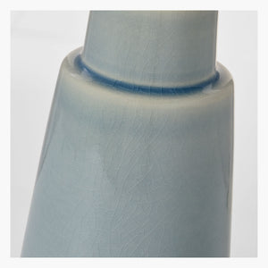 Visual Comfort Studio - BT1061BAC1 - One Light Table Lamp - Vessel - Blue Anglia Crackle
