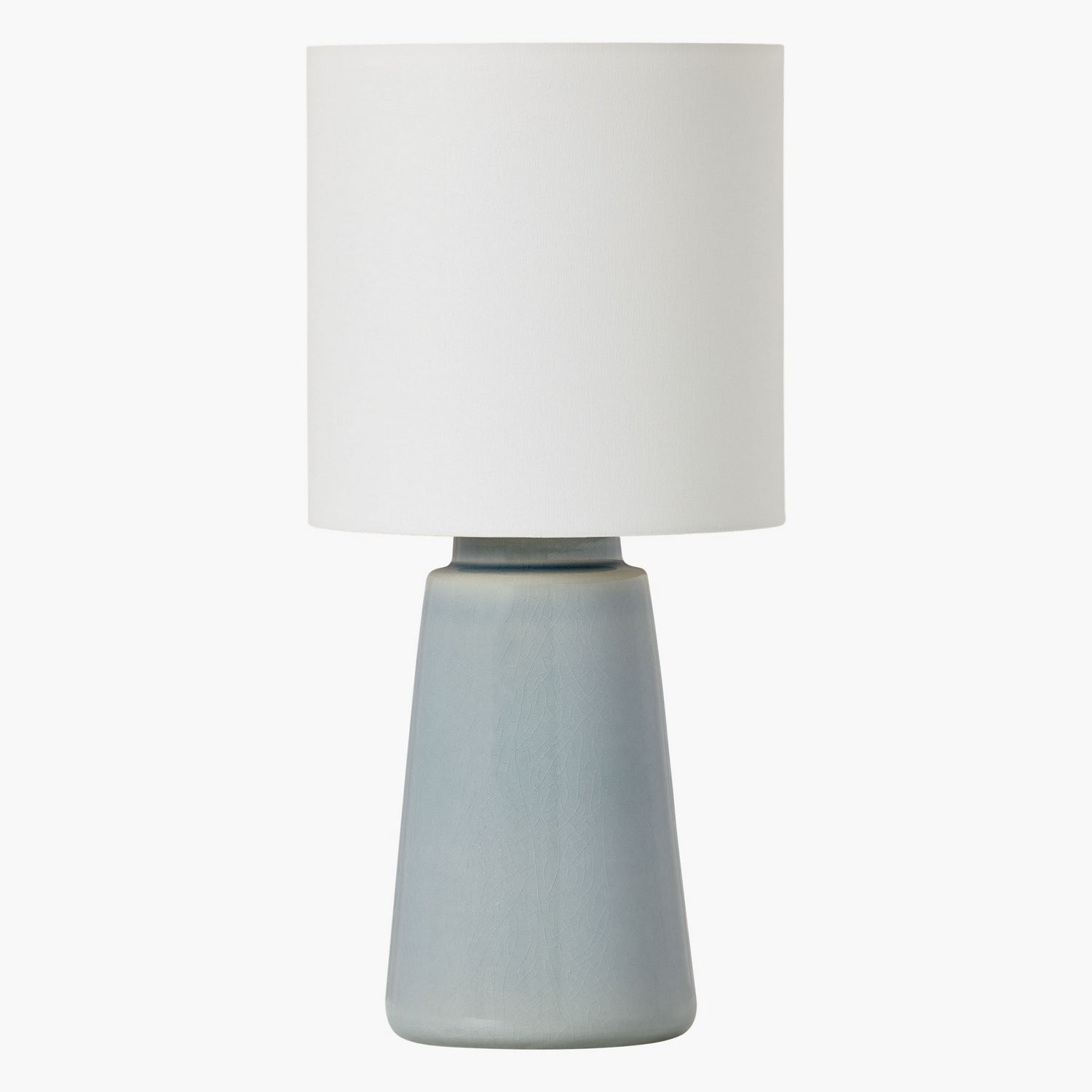 Visual Comfort Studio - BT1061BAC1 - One Light Table Lamp - Vessel - Blue Anglia Crackle