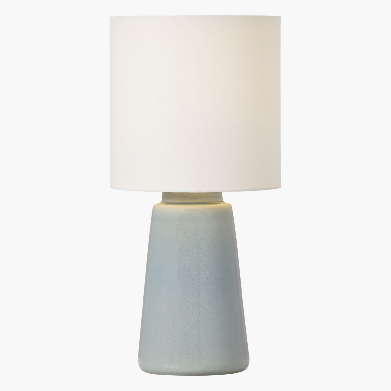 Visual Comfort Studio - BT1061BAC1 - One Light Table Lamp - Vessel - Blue Anglia Crackle