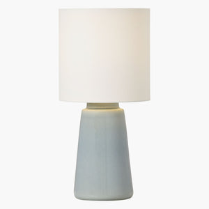Visual Comfort Studio - BT1061BAC1 - One Light Table Lamp - Vessel - Blue Anglia Crackle