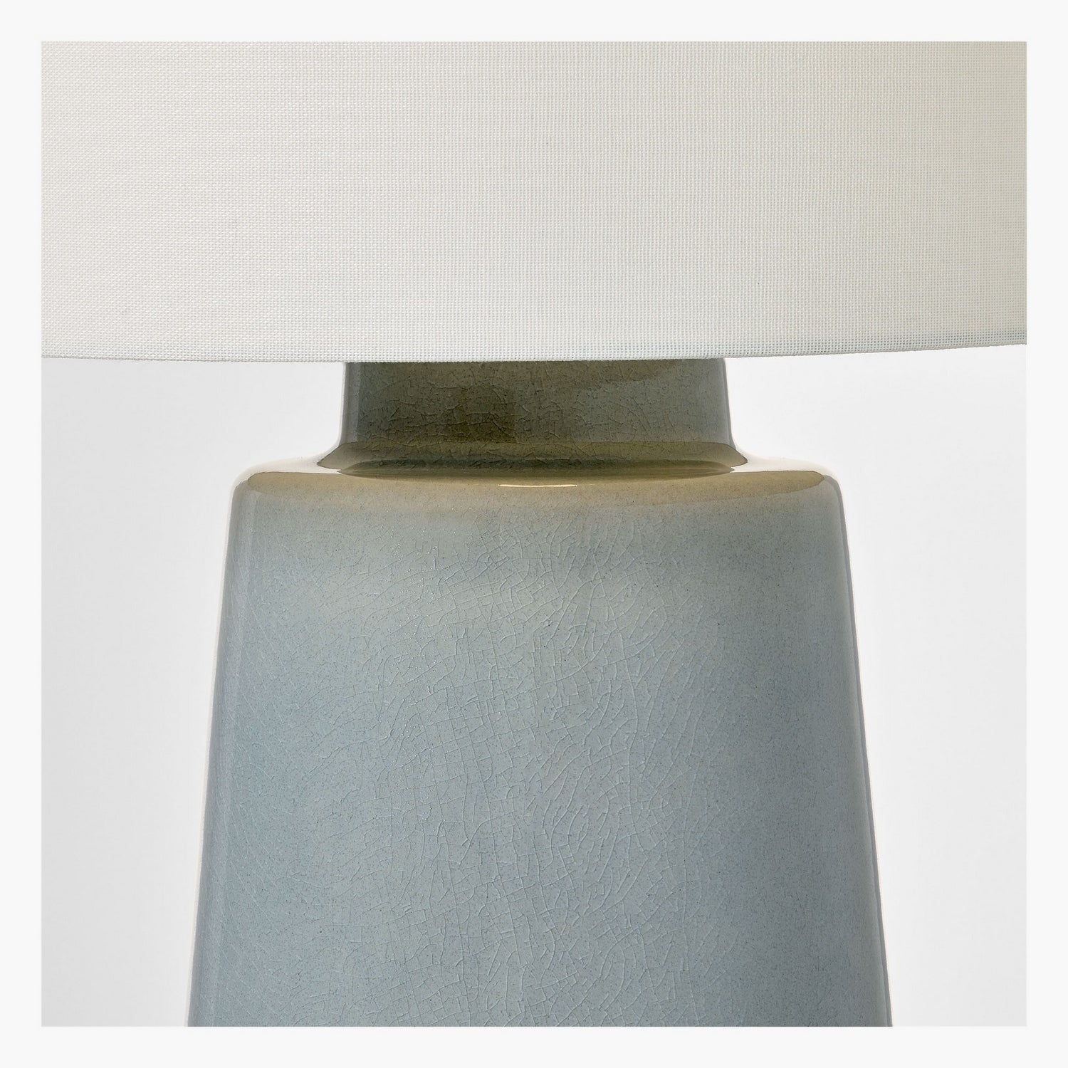 Visual Comfort Studio - BT1071BAC1 - One Light Table Lamp - Vessel - Blue Anglia Crackle