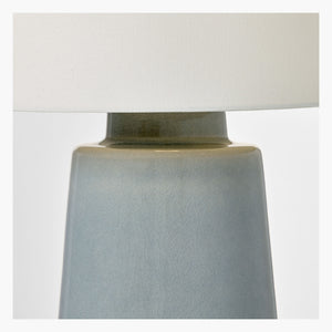 Visual Comfort Studio - BT1071BAC1 - One Light Table Lamp - Vessel - Blue Anglia Crackle
