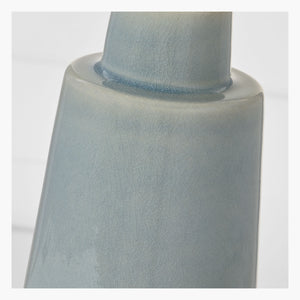 Visual Comfort Studio - BT1071BAC1 - One Light Table Lamp - Vessel - Blue Anglia Crackle