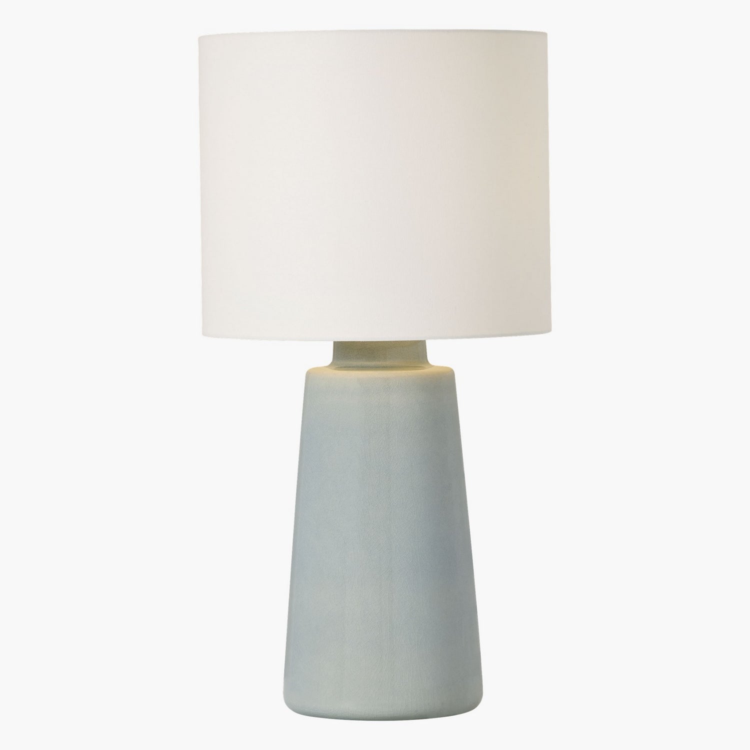 Visual Comfort Studio - BT1071BAC1 - One Light Table Lamp - Vessel - Blue Anglia Crackle