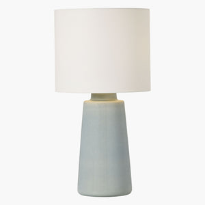 Visual Comfort Studio - BT1071BAC1 - One Light Table Lamp - Vessel - Blue Anglia Crackle