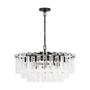 Visual Comfort Studio - CC12716AI - 16 Light Chandelier - Arden - Aged Iron