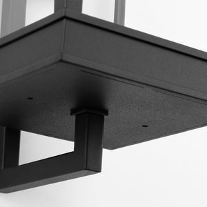 Visual Comfort Studio - CO1451TXB - One Light Outdoor Wall Sconce - Cupertino - Textured Black