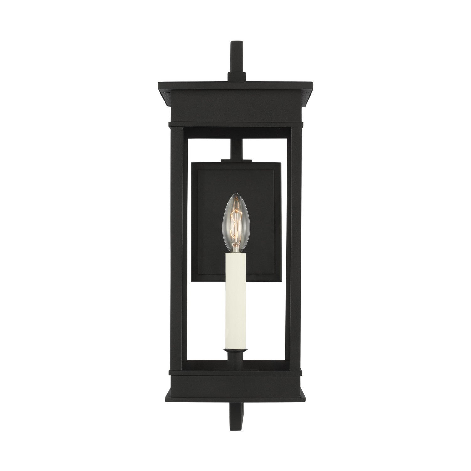 Visual Comfort Studio - CO1451TXB - One Light Outdoor Wall Sconce - Cupertino - Textured Black