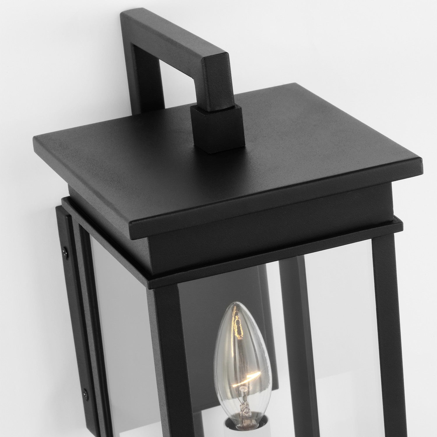 Visual Comfort Studio - CO1461TXB - One Light Outdoor Wall Sconce - Cupertino - Textured Black