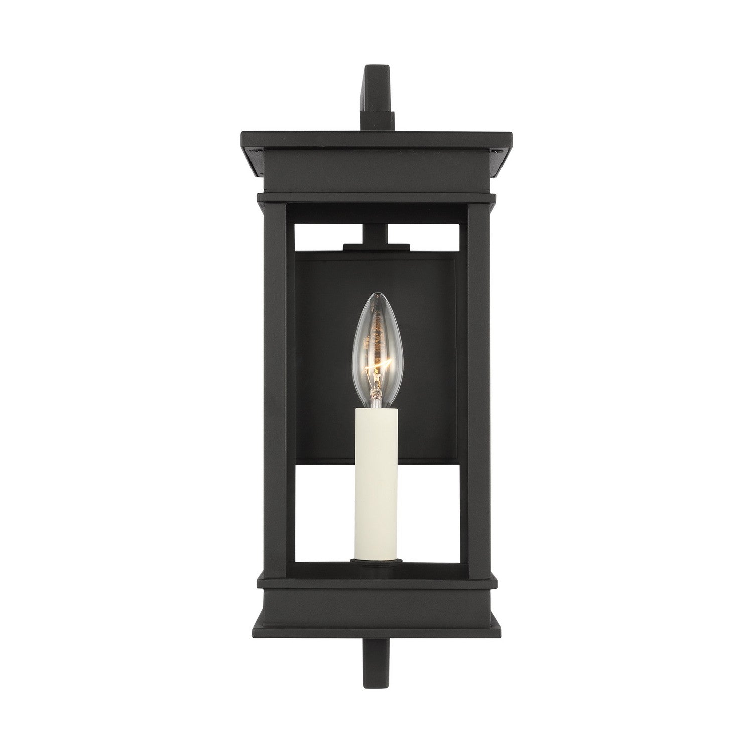 Visual Comfort Studio - CO1461TXB - One Light Outdoor Wall Sconce - Cupertino - Textured Black