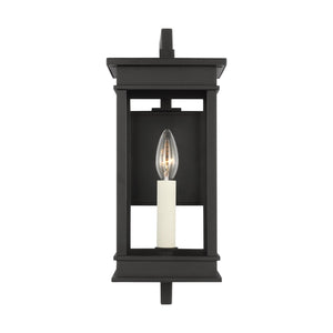 Visual Comfort Studio - CO1461TXB - One Light Outdoor Wall Sconce - Cupertino - Textured Black