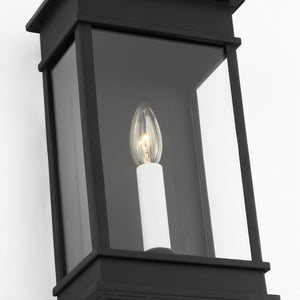 Visual Comfort Studio - CO1501TXB - One Light Outdoor Wall Sconce - Cupertino - Textured Black