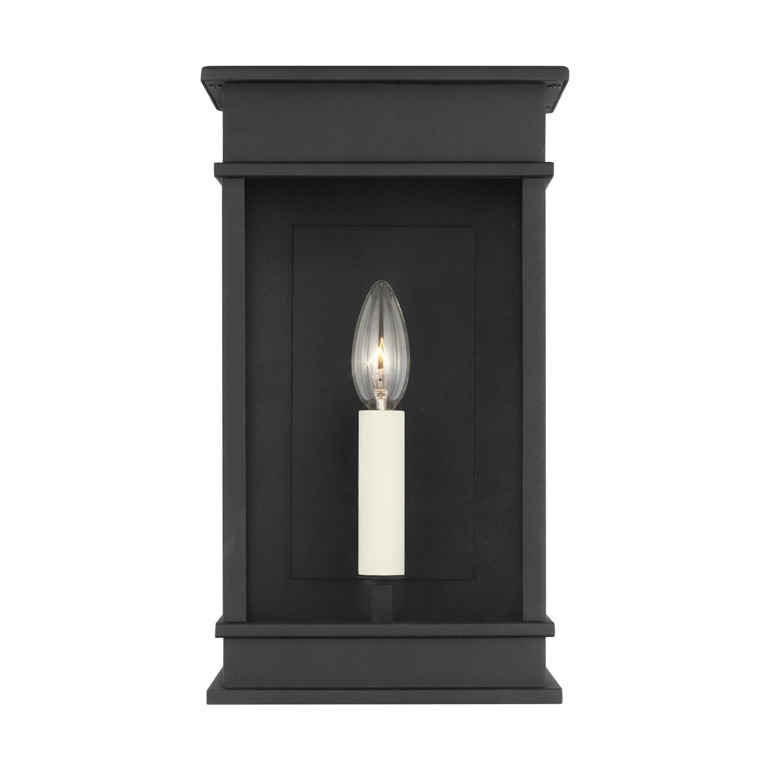 Visual Comfort Studio - CO1501TXB - One Light Outdoor Wall Sconce - Cupertino - Textured Black