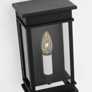 Visual Comfort Studio - CO1511TXB - One Light Outdoor Wall Sconce - Cupertino - Textured Black