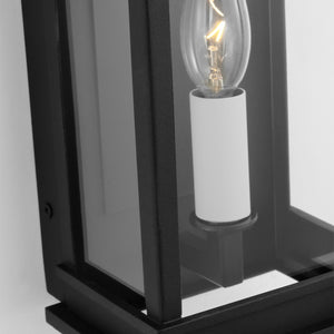 Visual Comfort Studio - CO1511TXB - One Light Outdoor Wall Sconce - Cupertino - Textured Black