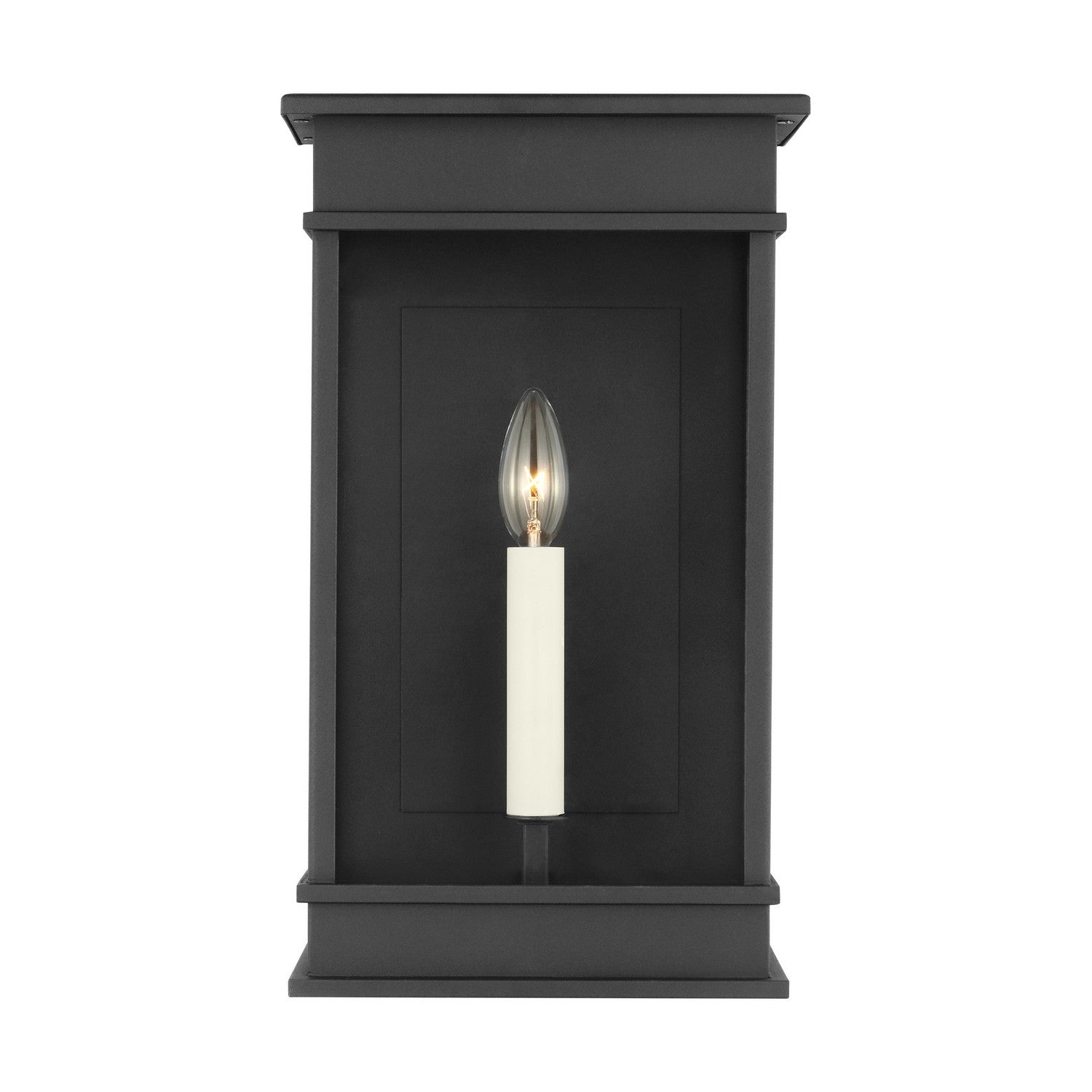 Visual Comfort Studio - CO1511TXB - One Light Outdoor Wall Sconce - Cupertino - Textured Black