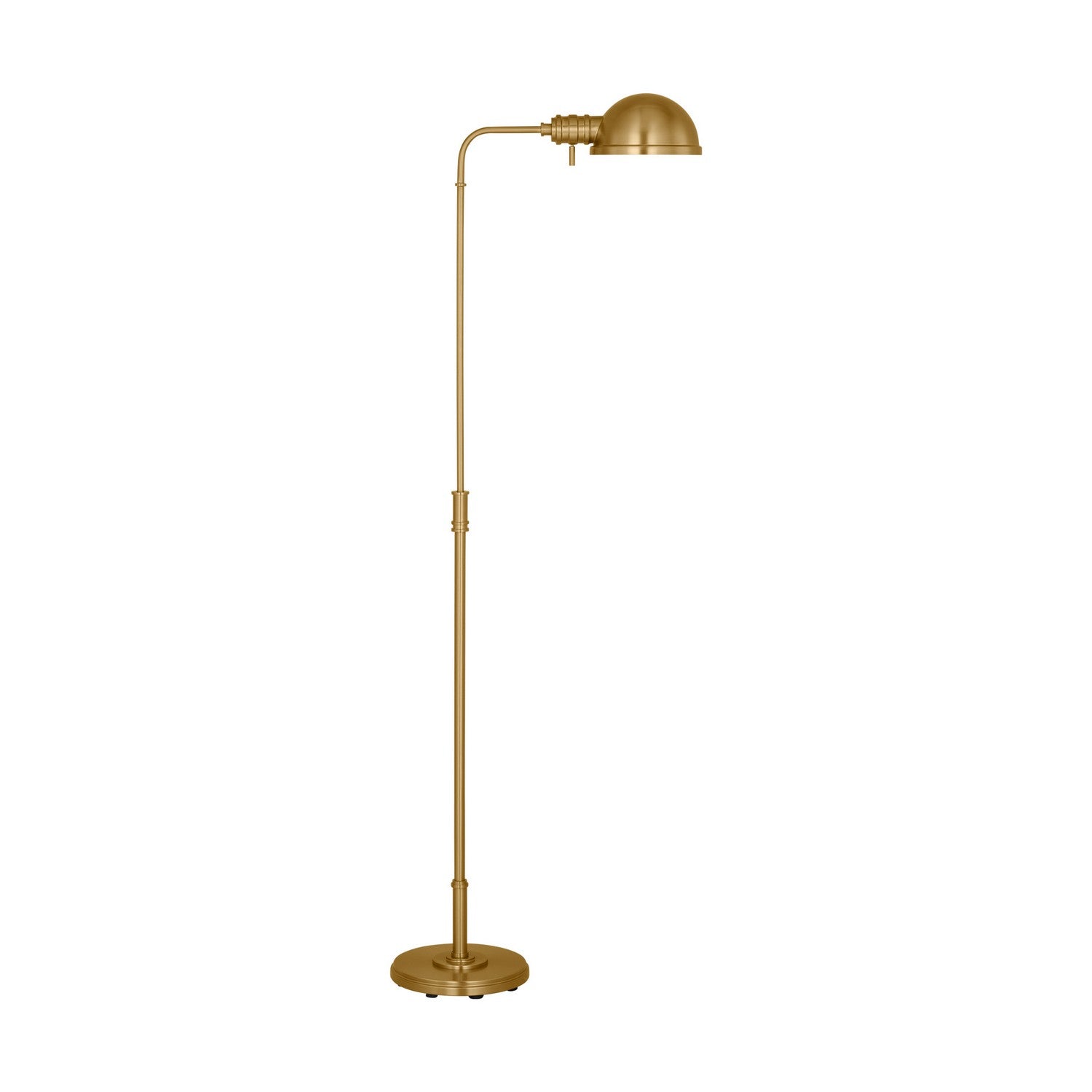 Visual Comfort Studio - CT1251BBS1 - One Light Floor Lamp - Belmont - Burnished Brass