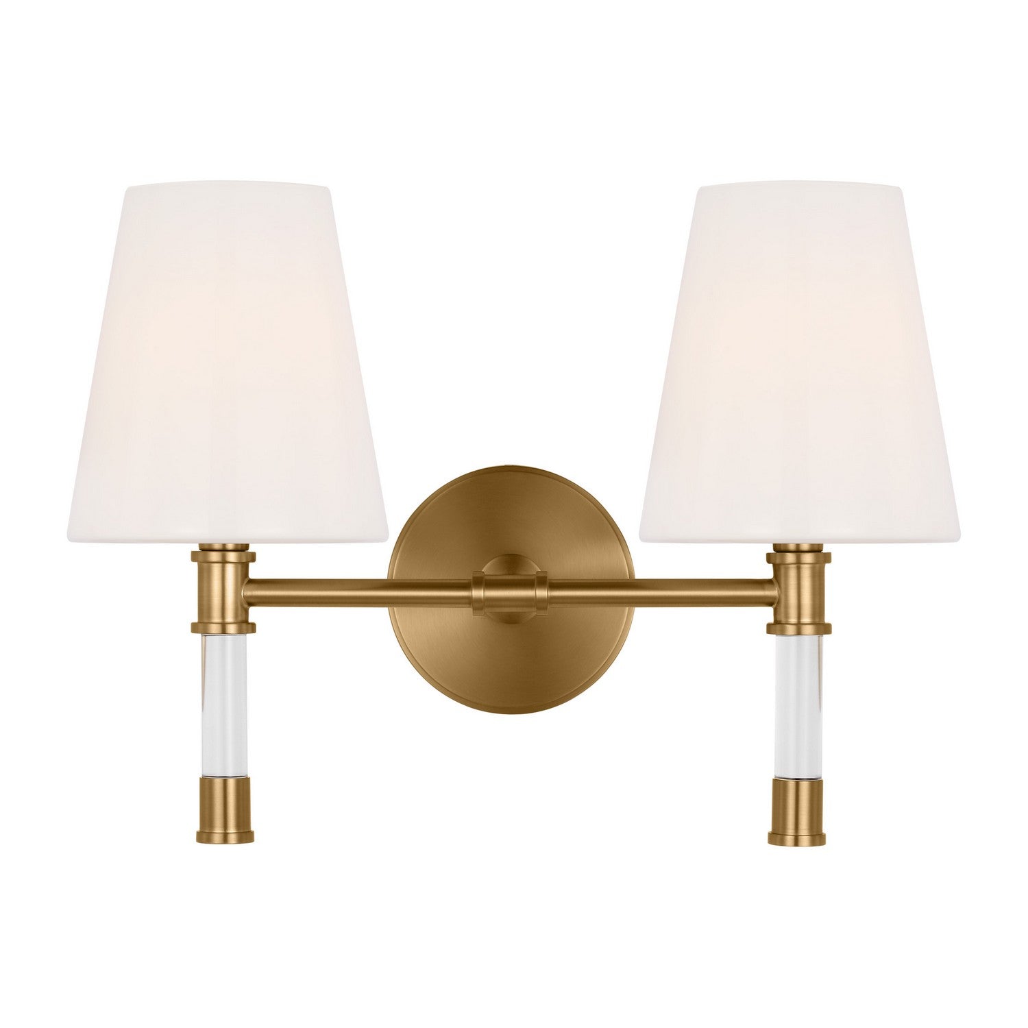 Visual Comfort Studio - CV1052BBS - Two Light Bath Vanity - Hanover - Burnished Brass