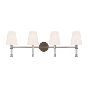 Visual Comfort Studio - CV1054PN - Three Light Bath Vanity - Hanover - Polished Nickel