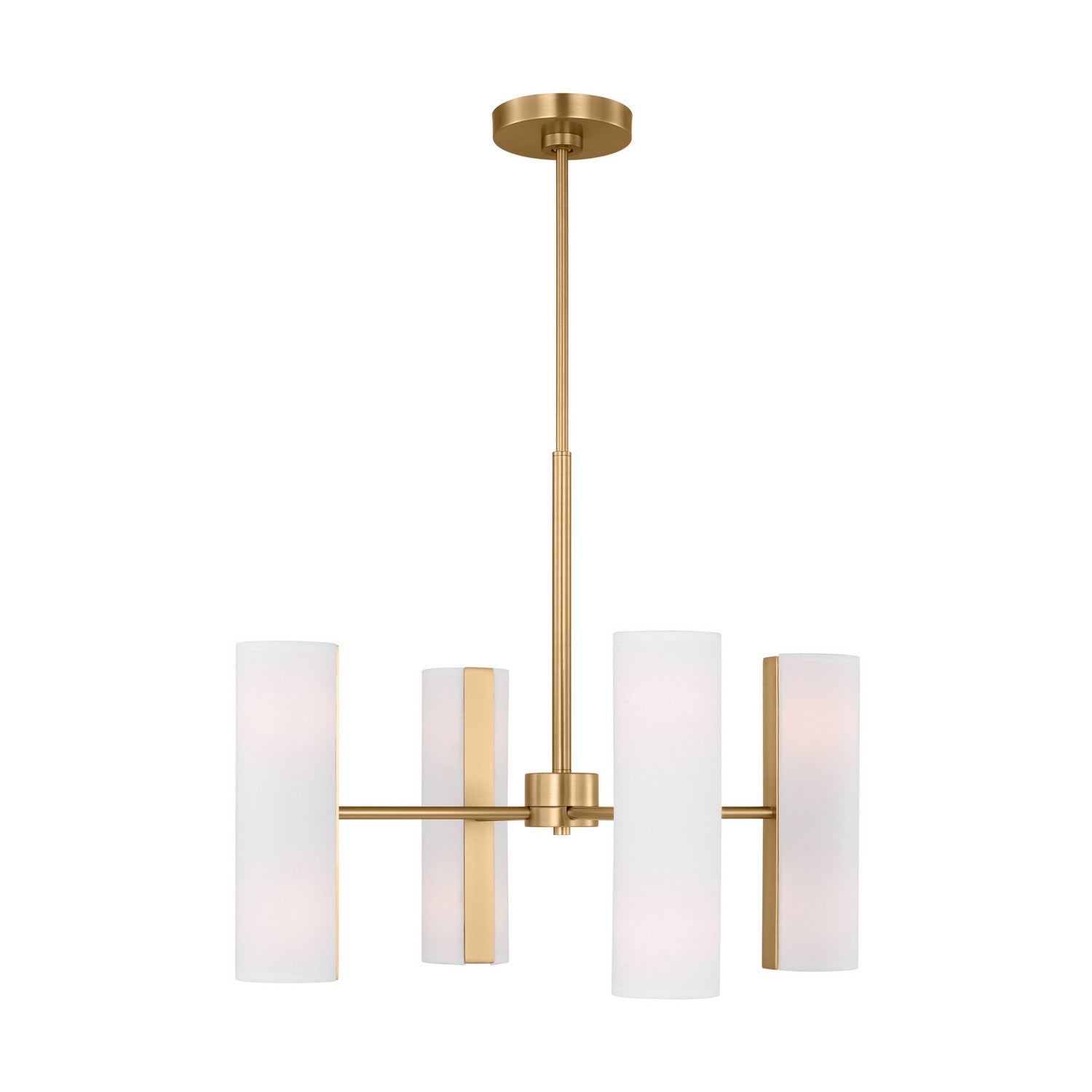 Visual Comfort Studio - DJC1048SB - Eight Light Chandelier - Capalino - Satin Brass