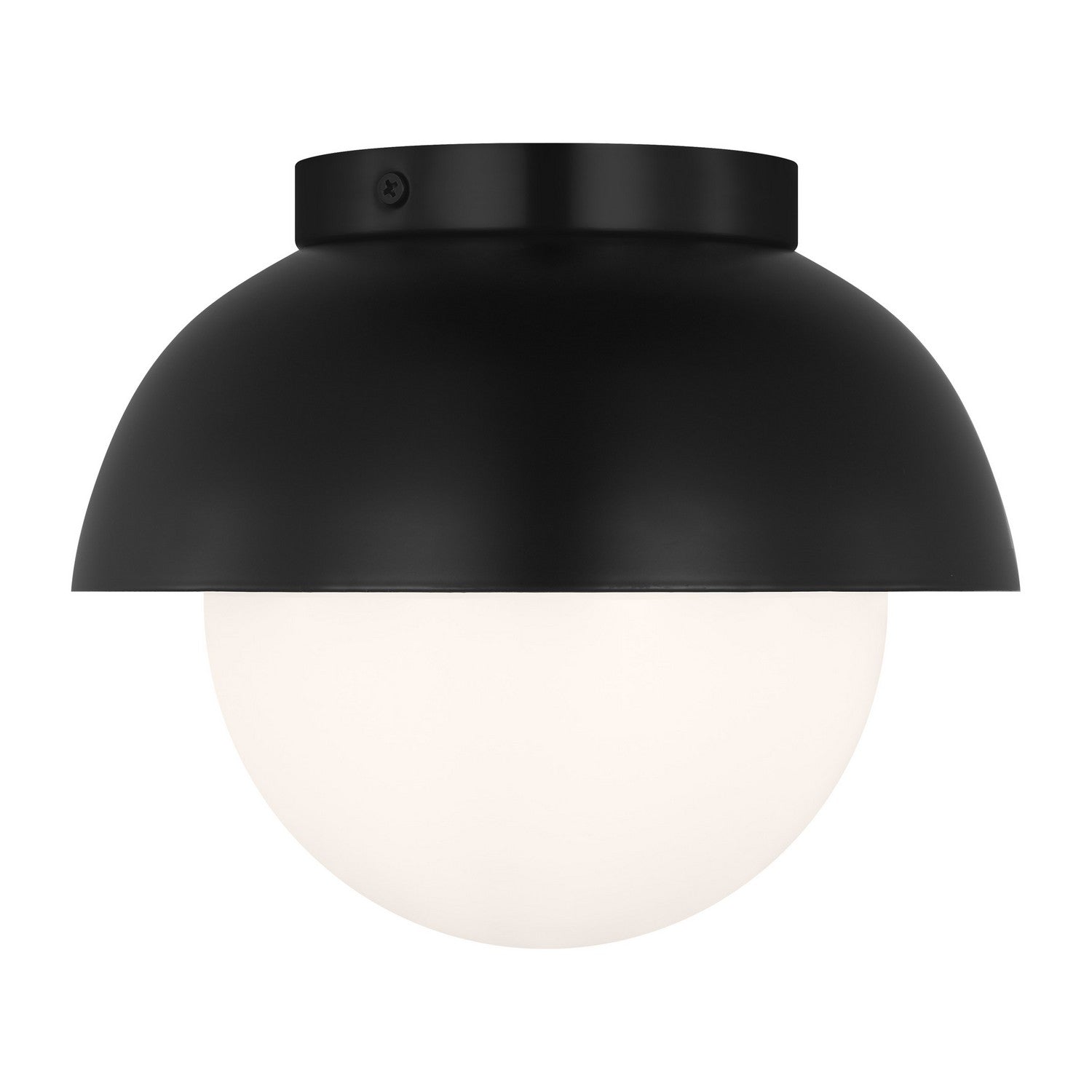 Visual Comfort Studio - DJF1011MBK - One Light Flush Mount - Hyde - Midnight Black