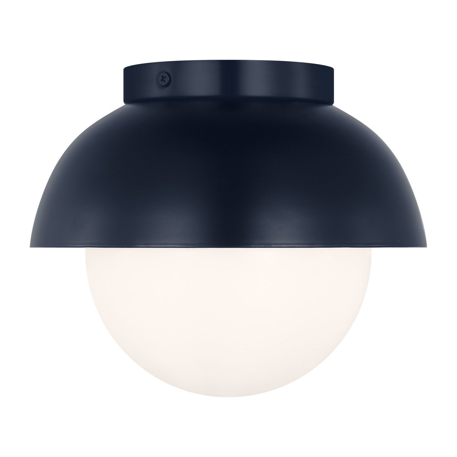 Visual Comfort Studio - DJF1011NVY - One Light Flush Mount - Hyde - Navy