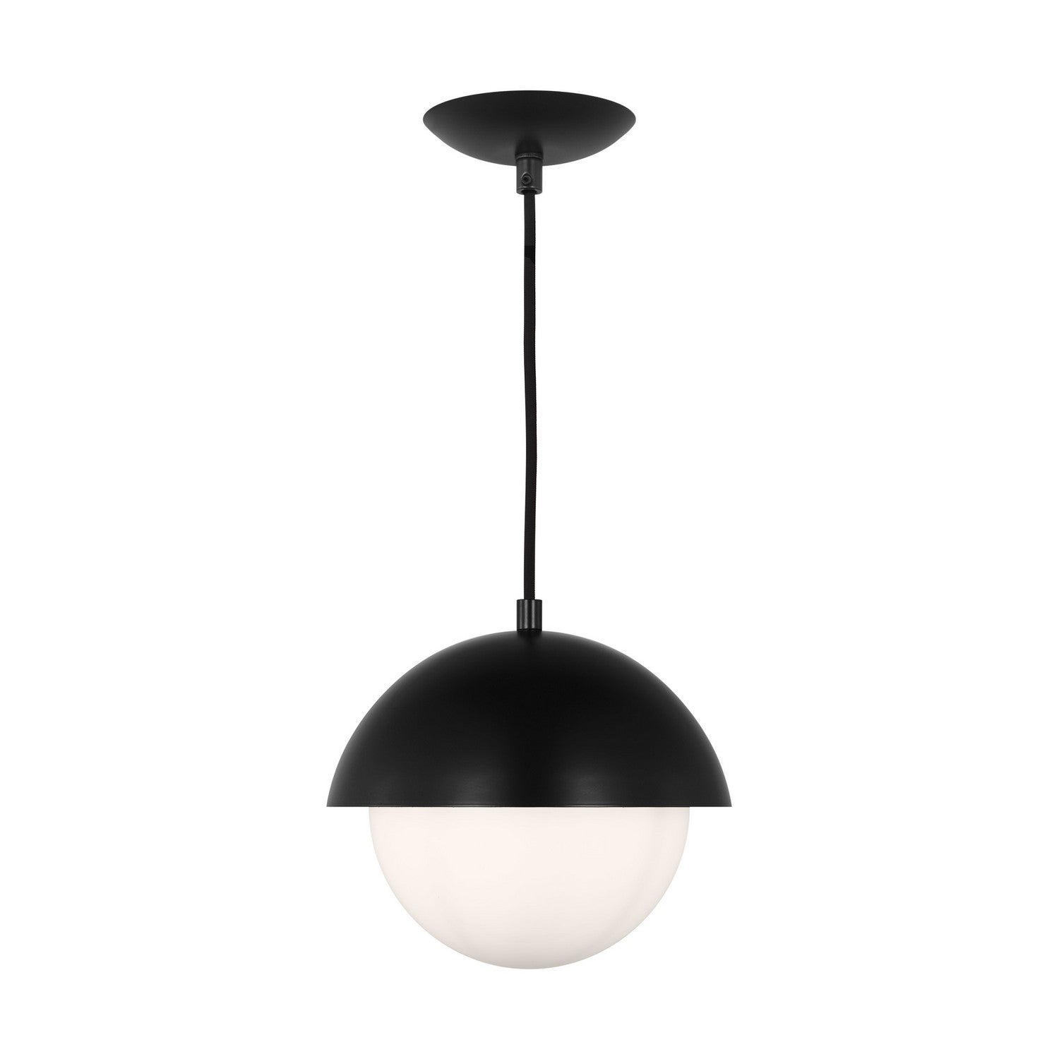 Visual Comfort Studio - DJP1021MBK - One Light Pendant - Hyde - Midnight Black