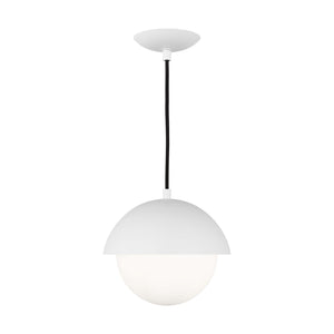 Visual Comfort Studio - DJP1021MWT - One Light Pendant - Hyde - Matte White