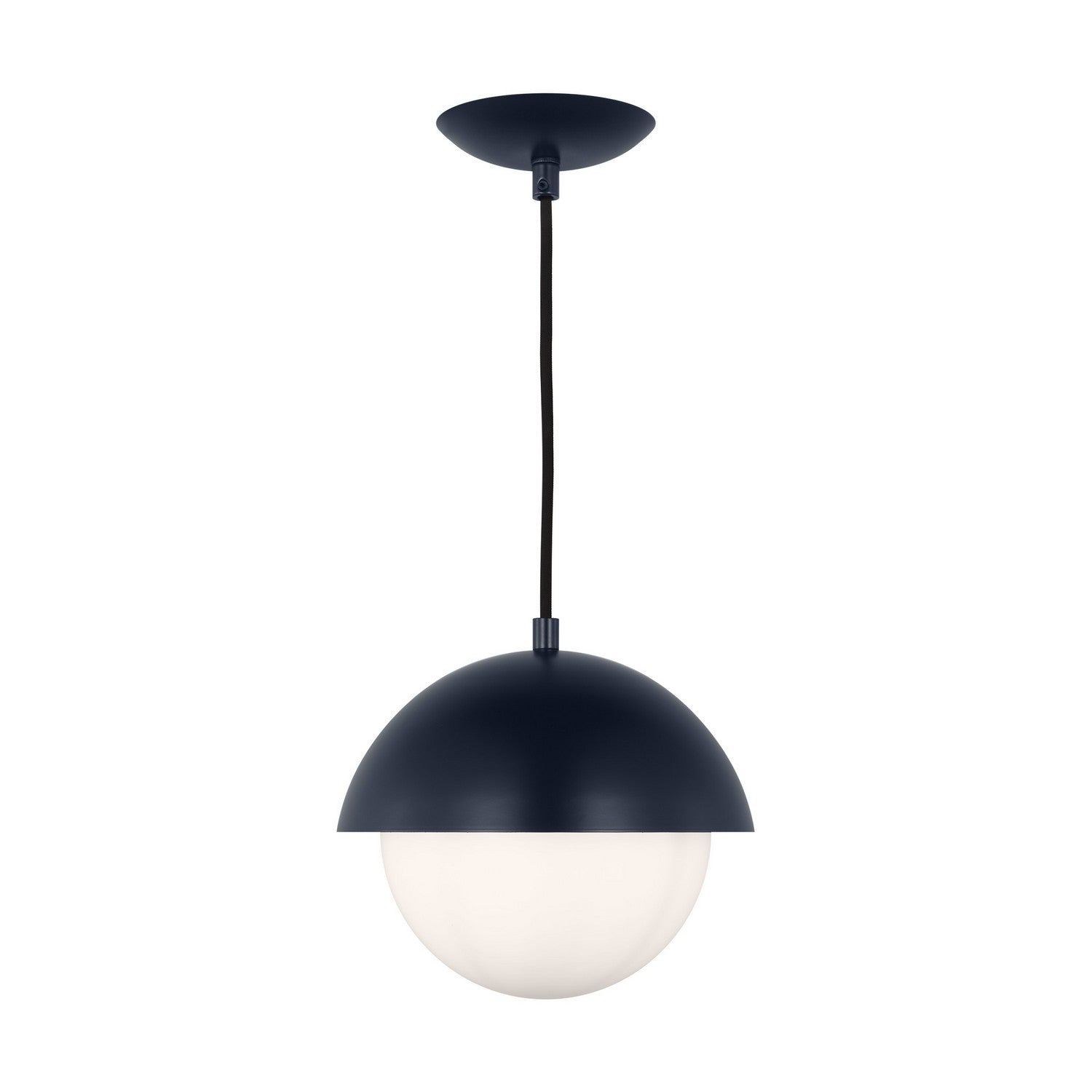 Visual Comfort Studio - DJP1021NVY - One Light Pendant - Hyde - Navy