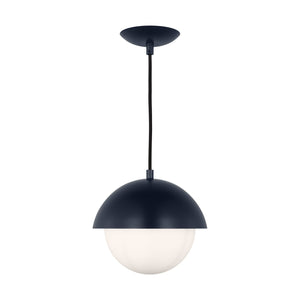 Visual Comfort Studio - DJP1021NVY - One Light Pendant - Hyde - Navy