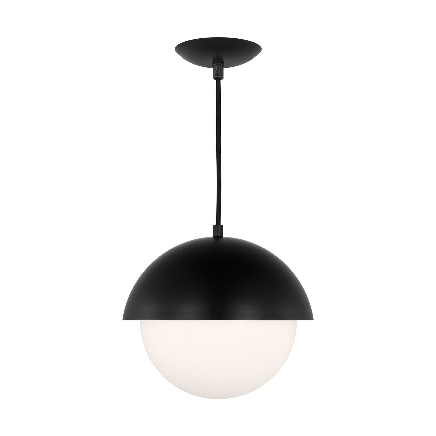 Visual Comfort Studio - DJP1031MBK - One Light Pendant - Hyde - Midnight Black