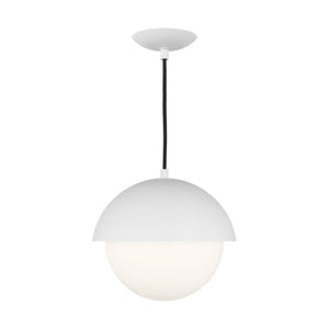 Visual Comfort Studio - DJP1031MWT - One Light Pendant - Hyde - Matte White