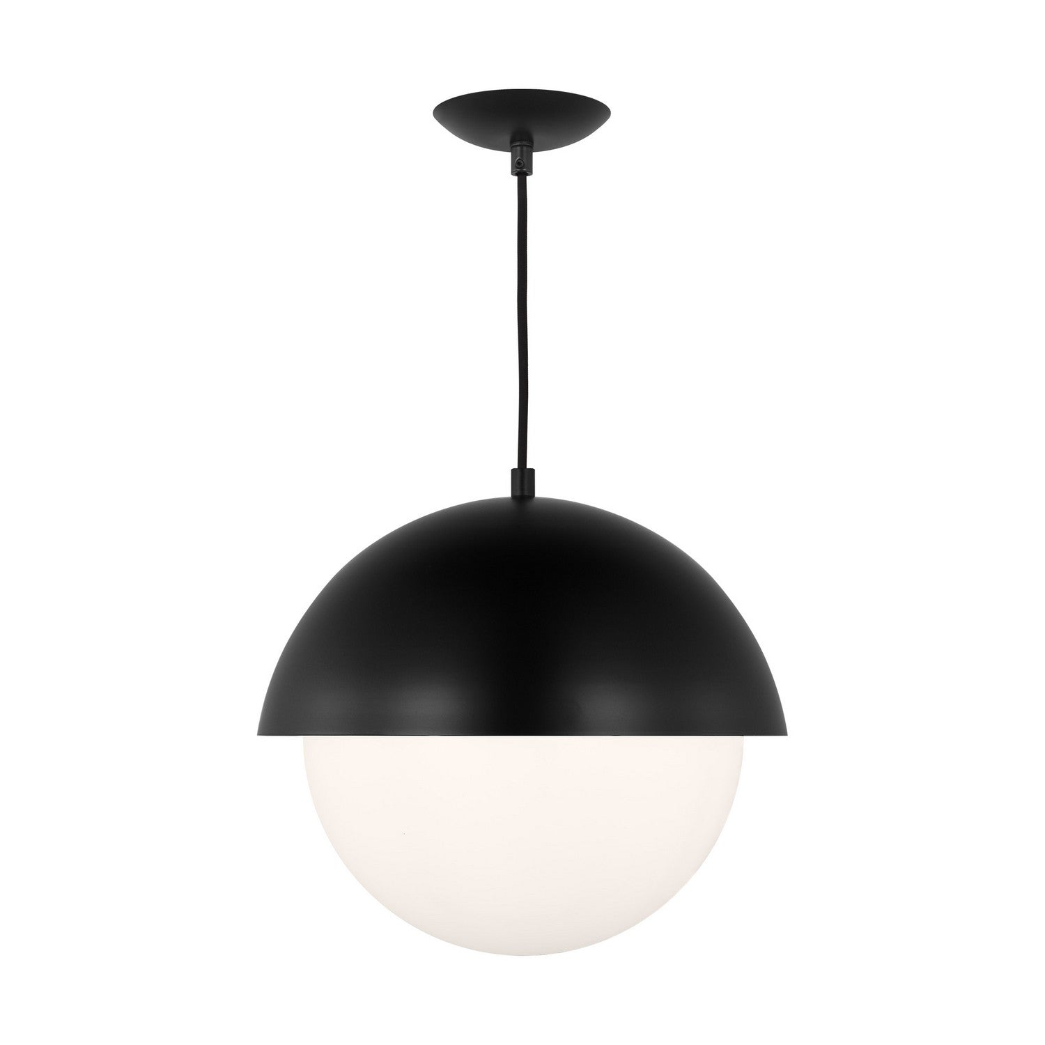 Visual Comfort Studio - DJP1041MBK - One Light Pendant - Hyde - Midnight Black