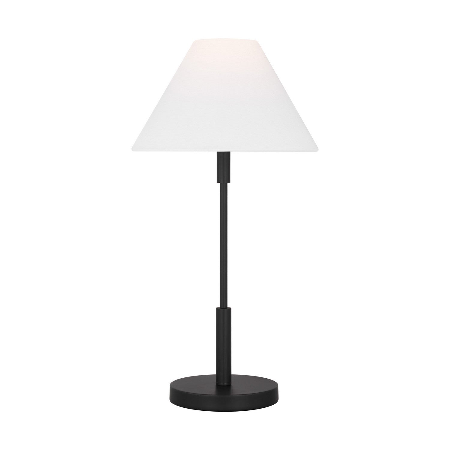 Visual Comfort Studio - DJT1011MBK1 - One Light Table Lamp - Porteau - Midnight Black