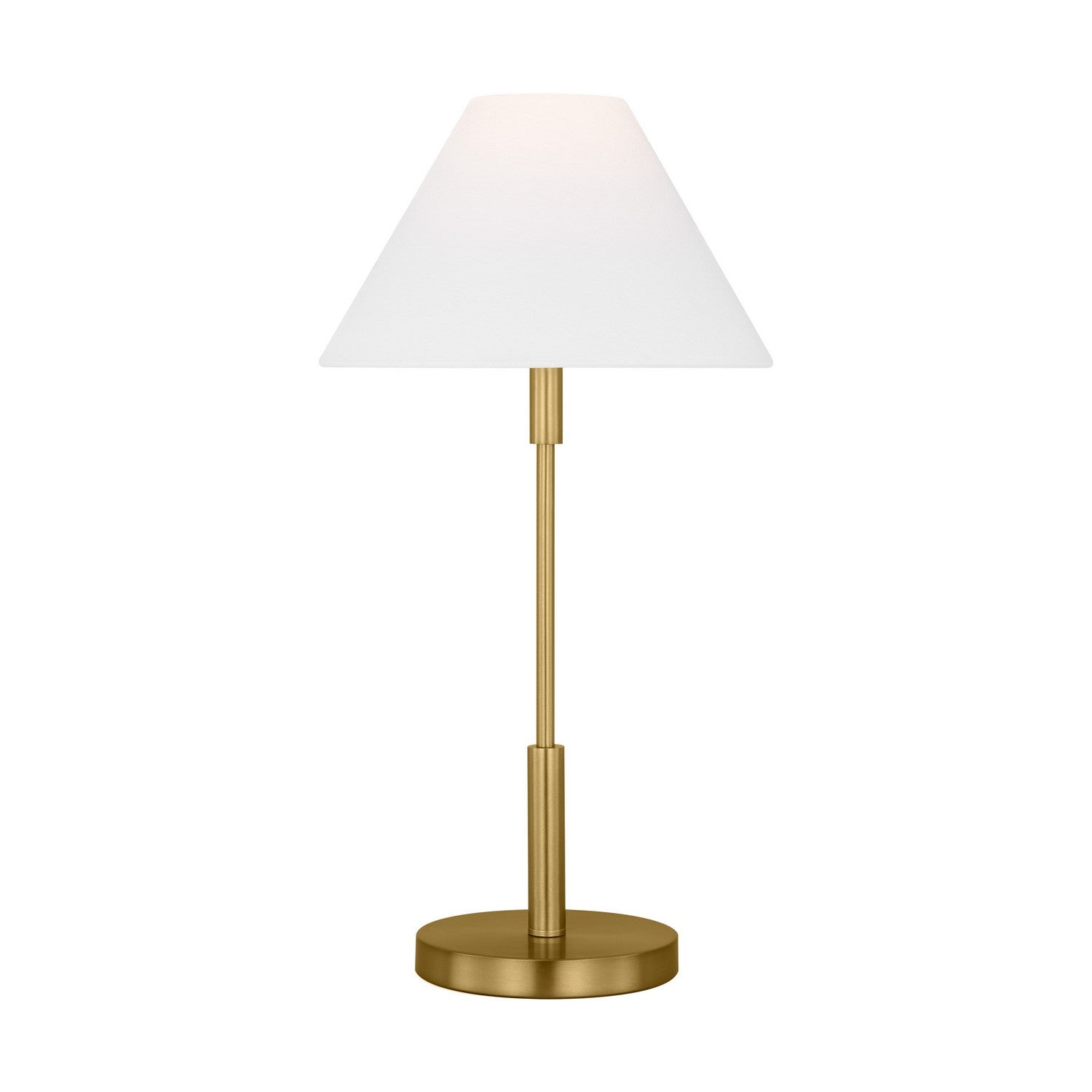 Visual Comfort Studio - DJT1011SB1 - One Light Table Lamp - Porteau - Satin Brass