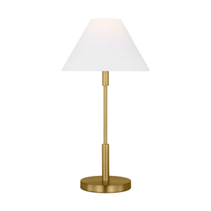 Visual Comfort Studio - DJT1011SB1 - One Light Table Lamp - Porteau - Satin Brass