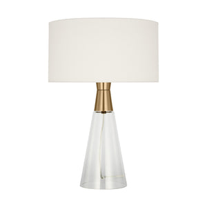 Visual Comfort Studio - DJT1041SB1 - One Light Table Lamp - Pender - Satin Brass