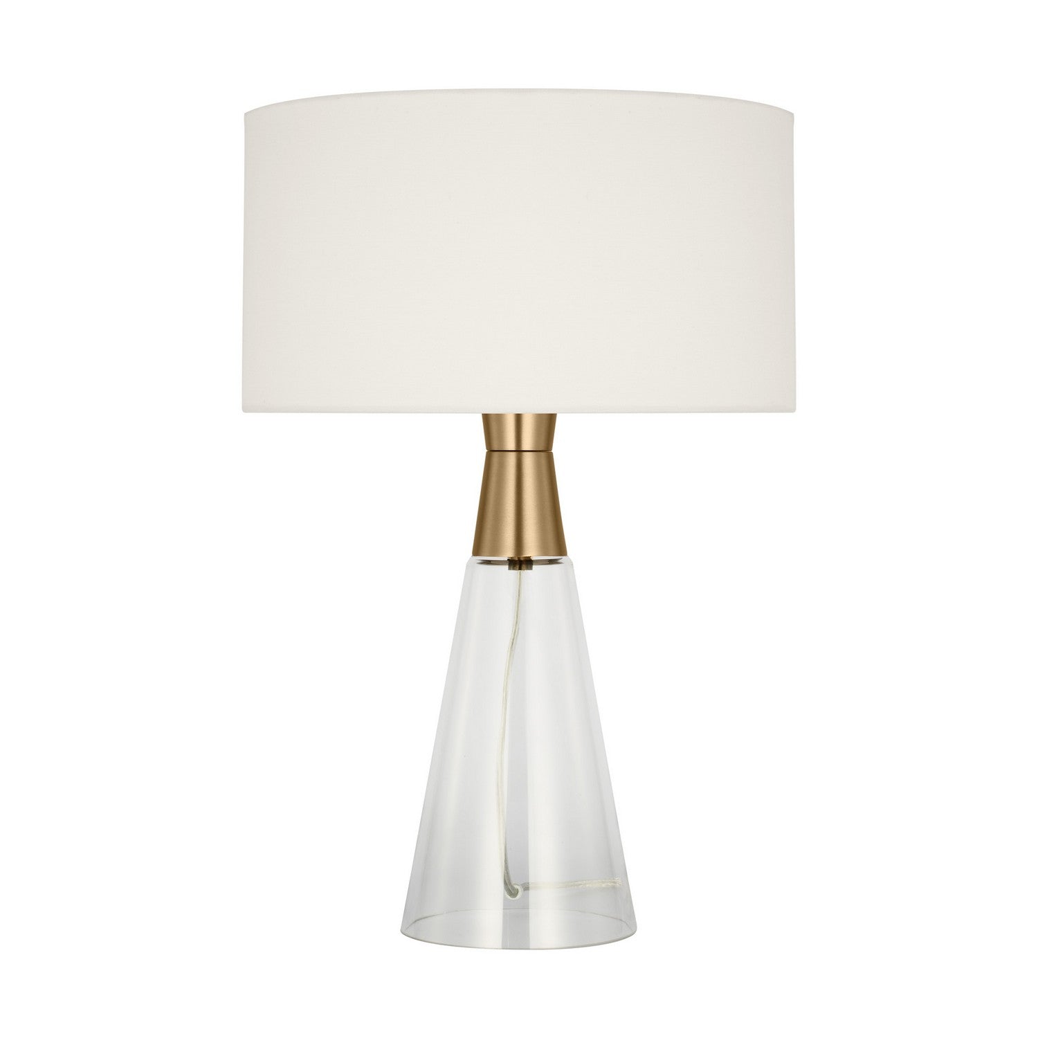 Visual Comfort Studio - DJT1041SB1 - One Light Table Lamp - Pender - Satin Brass