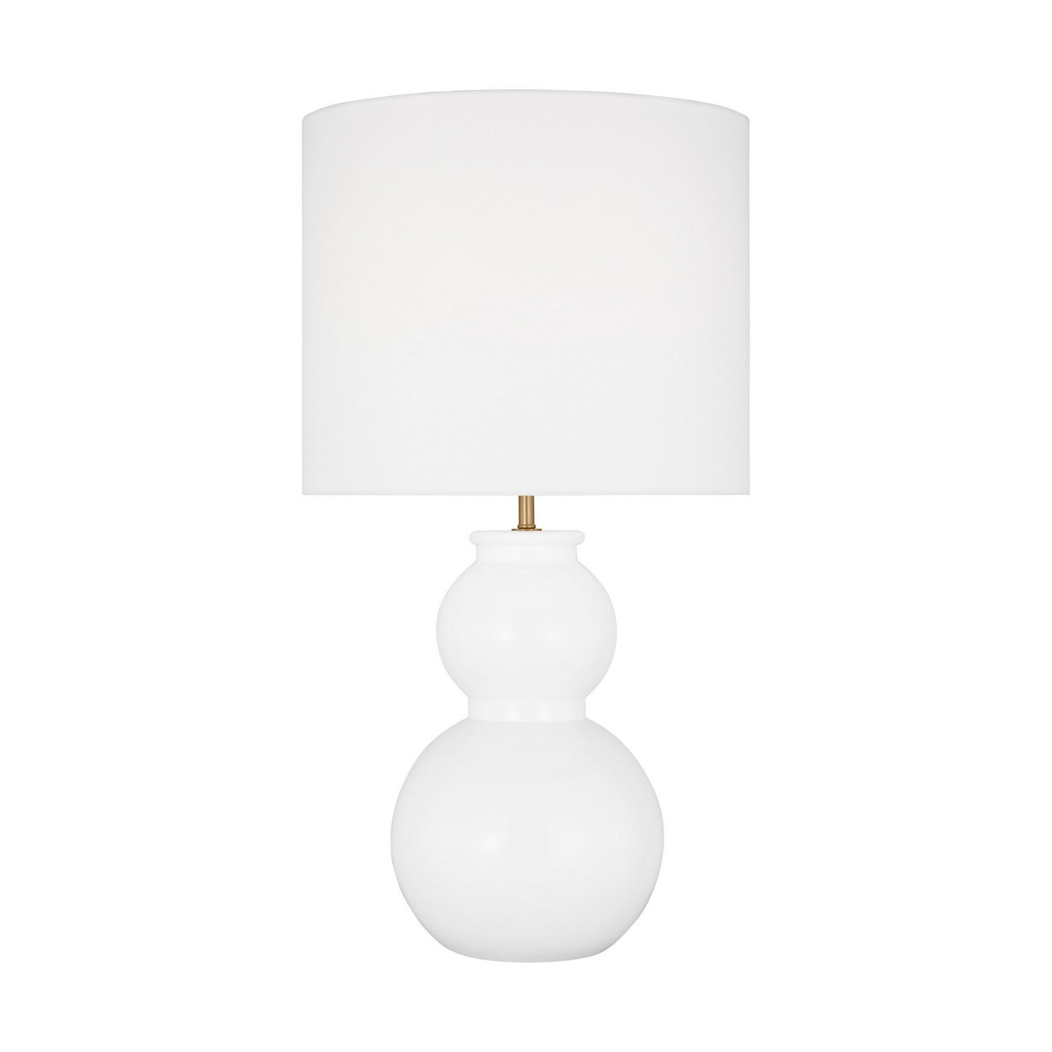 Visual Comfort Studio - DJT1051GW1 - One Light Table Lamp - Buckley - Gloss White