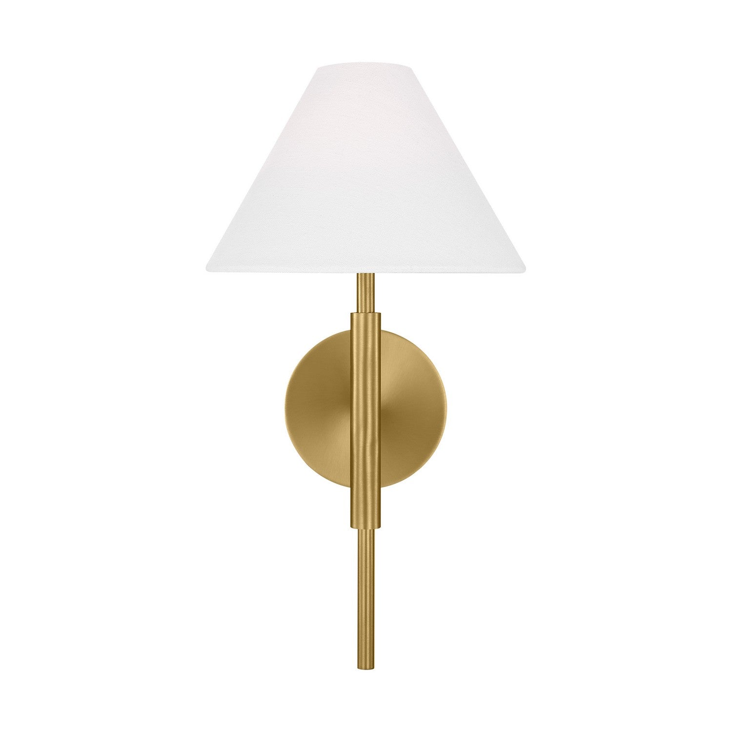 Visual Comfort Studio - DJW1011SB - One Light Bath Vanity - Porteau - Satin Brass