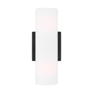 Visual Comfort Studio - DJW1022MBK - Two Light Wall Sconce - Capalino - Midnight Black