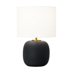 Visual Comfort Studio - HT1071RBC1 - One Light Table Lamp - Fanny - Rough Black Ceramic